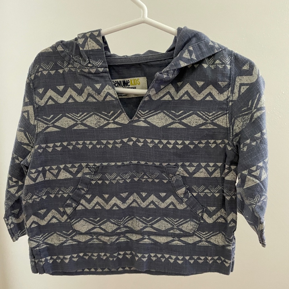 Baby/Toddler Top/Jacket by Genuine Kids from OshKosh 12M Boys or Girls